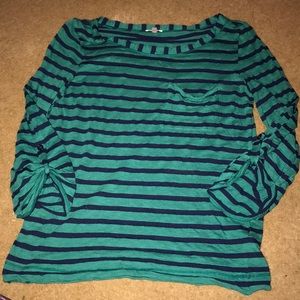 Fossil Boat Neck Tee